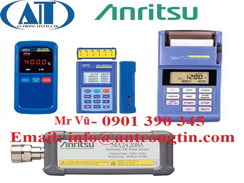 máy đo nhiệt độ cầm tay anritsu